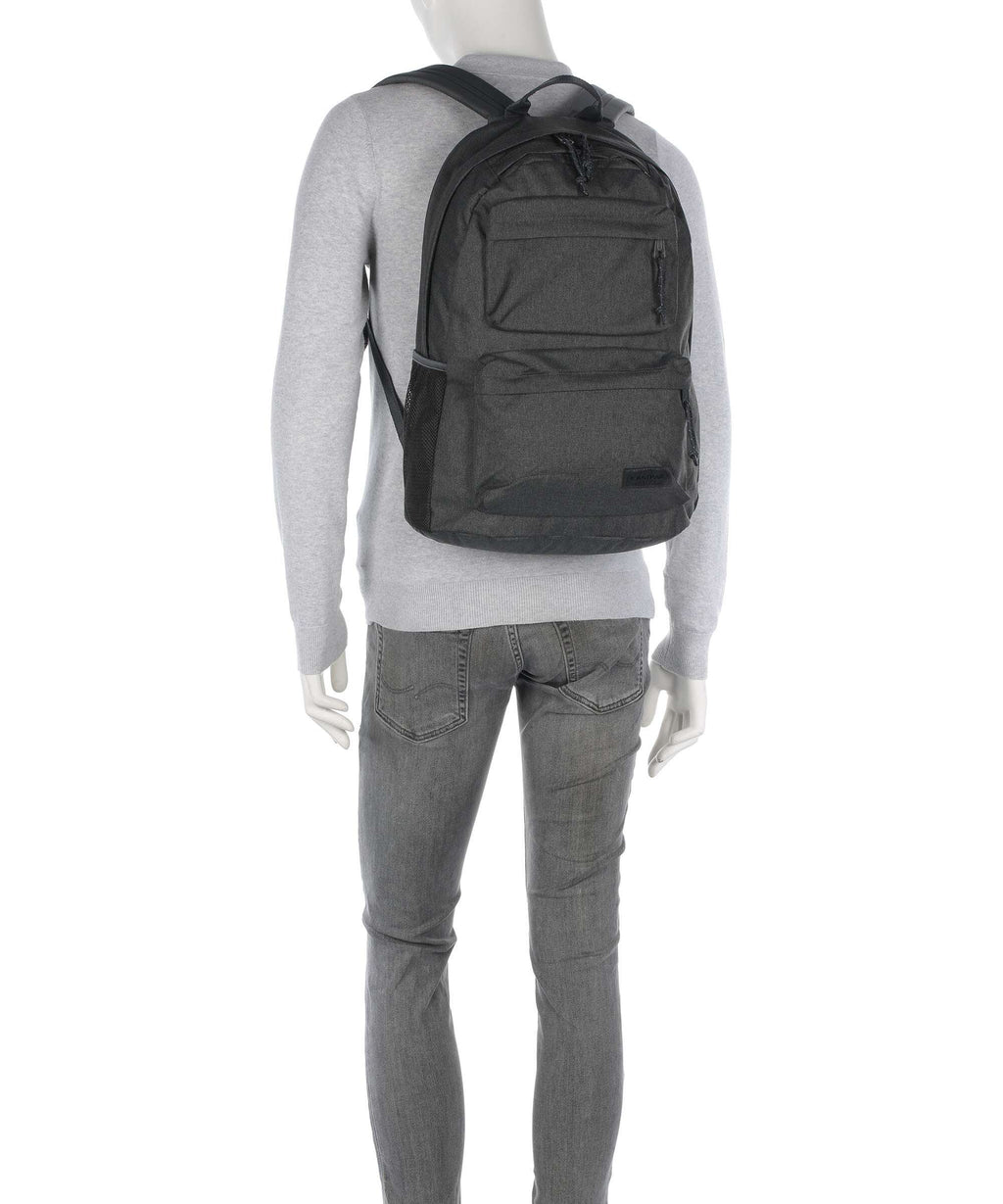 Eastpak Padded Double Backpack black denim