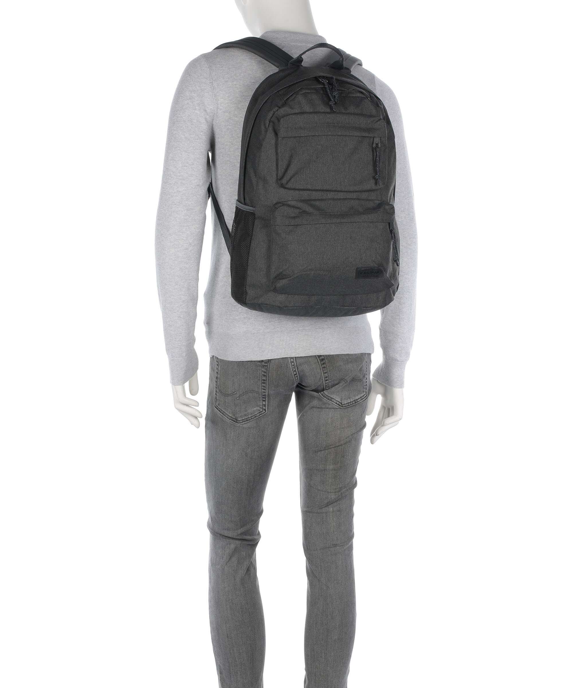 Eastpak Padded Double Backpack black denim