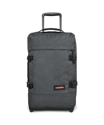 Eastpak Strapverz S Duffel trolley black denim