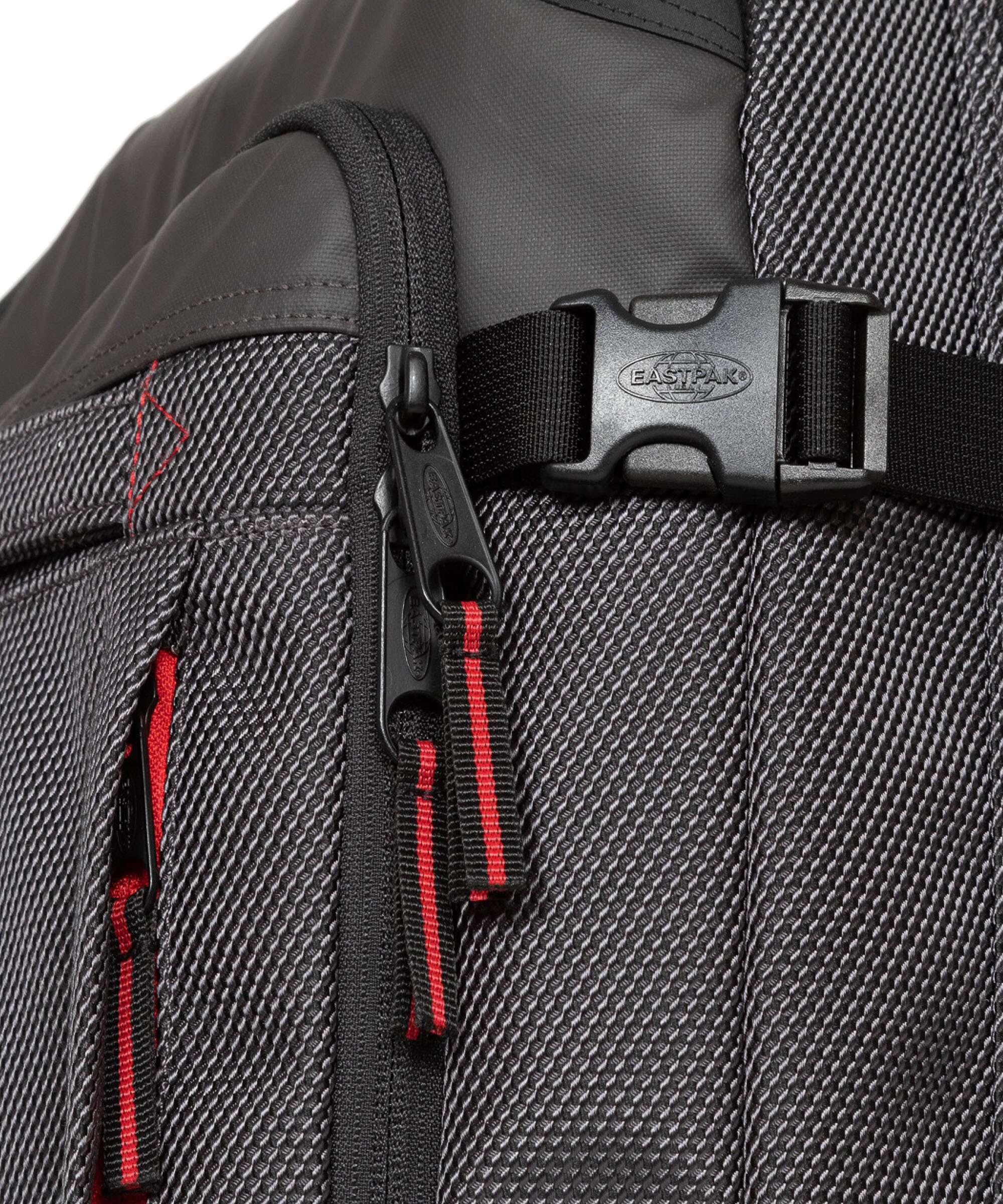 Eastpak Tranverz Cnnct S Travel bag with wheels accent grey