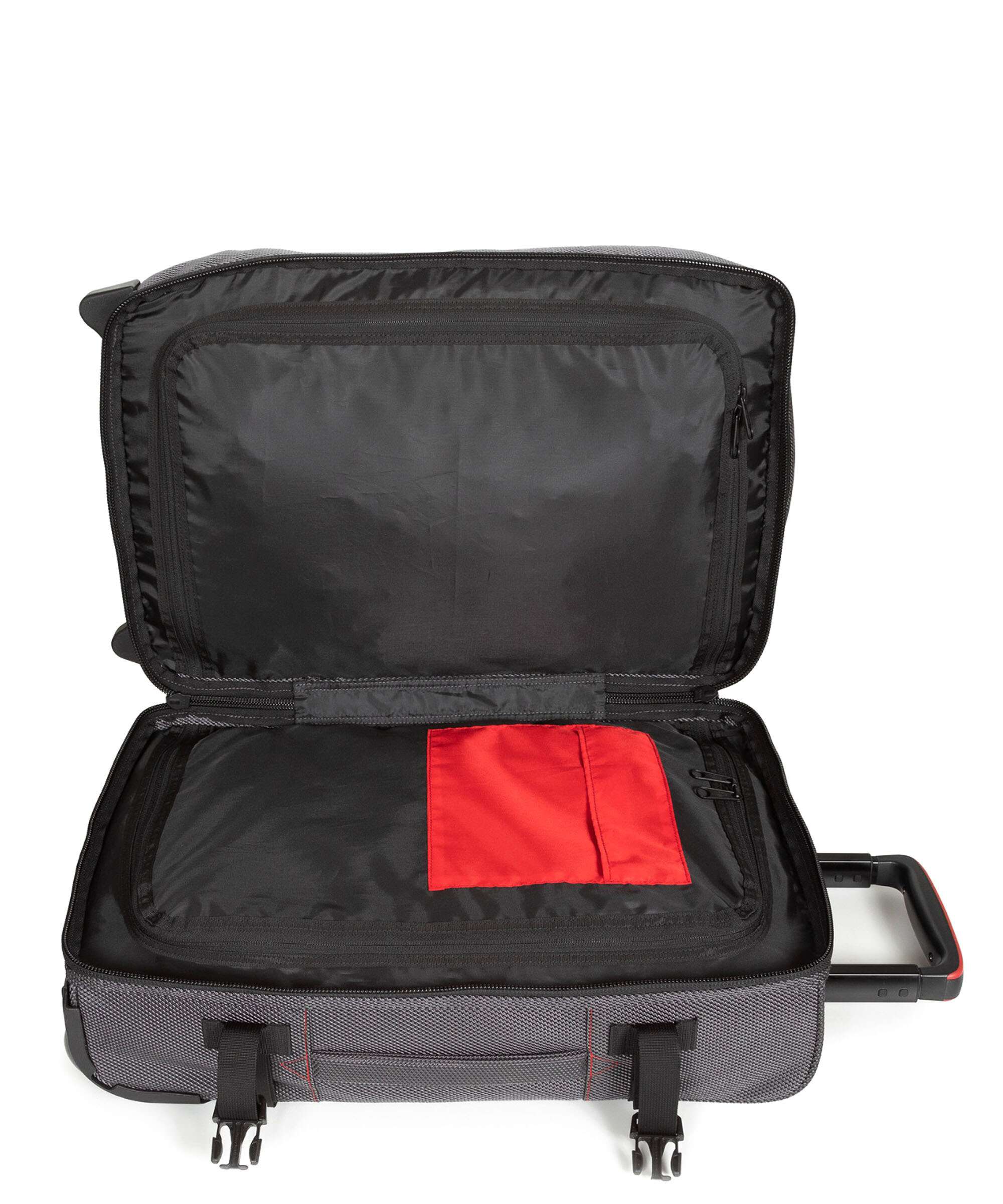 Eastpak Tranverz Cnnct S Travel bag with wheels accent grey