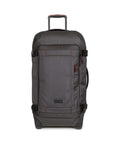 Eastpak Tranverz Cnnct M Travel bag with wheels accent grey