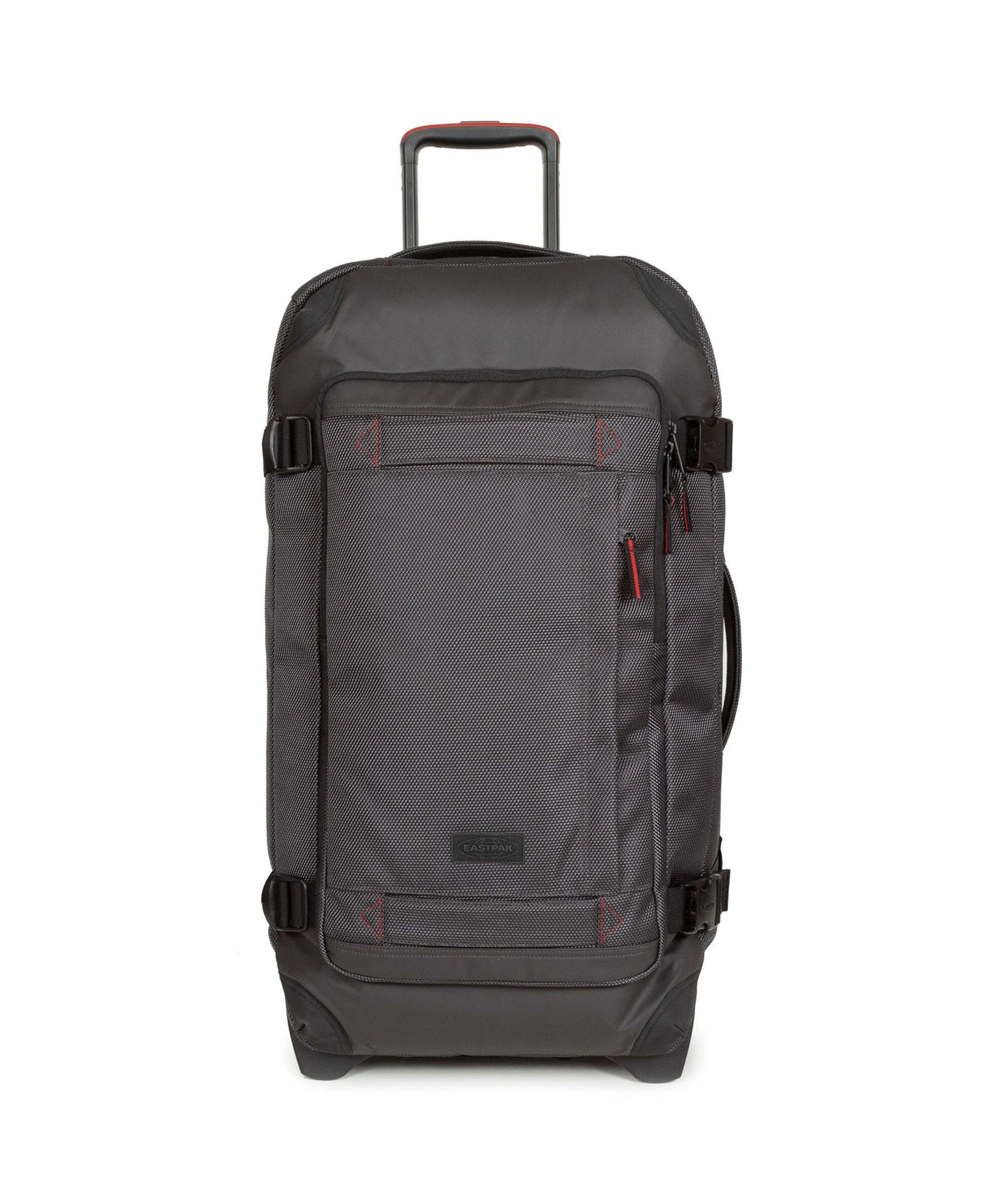 Eastpak Tranverz Cnnct M Travel bag with wheels accent grey