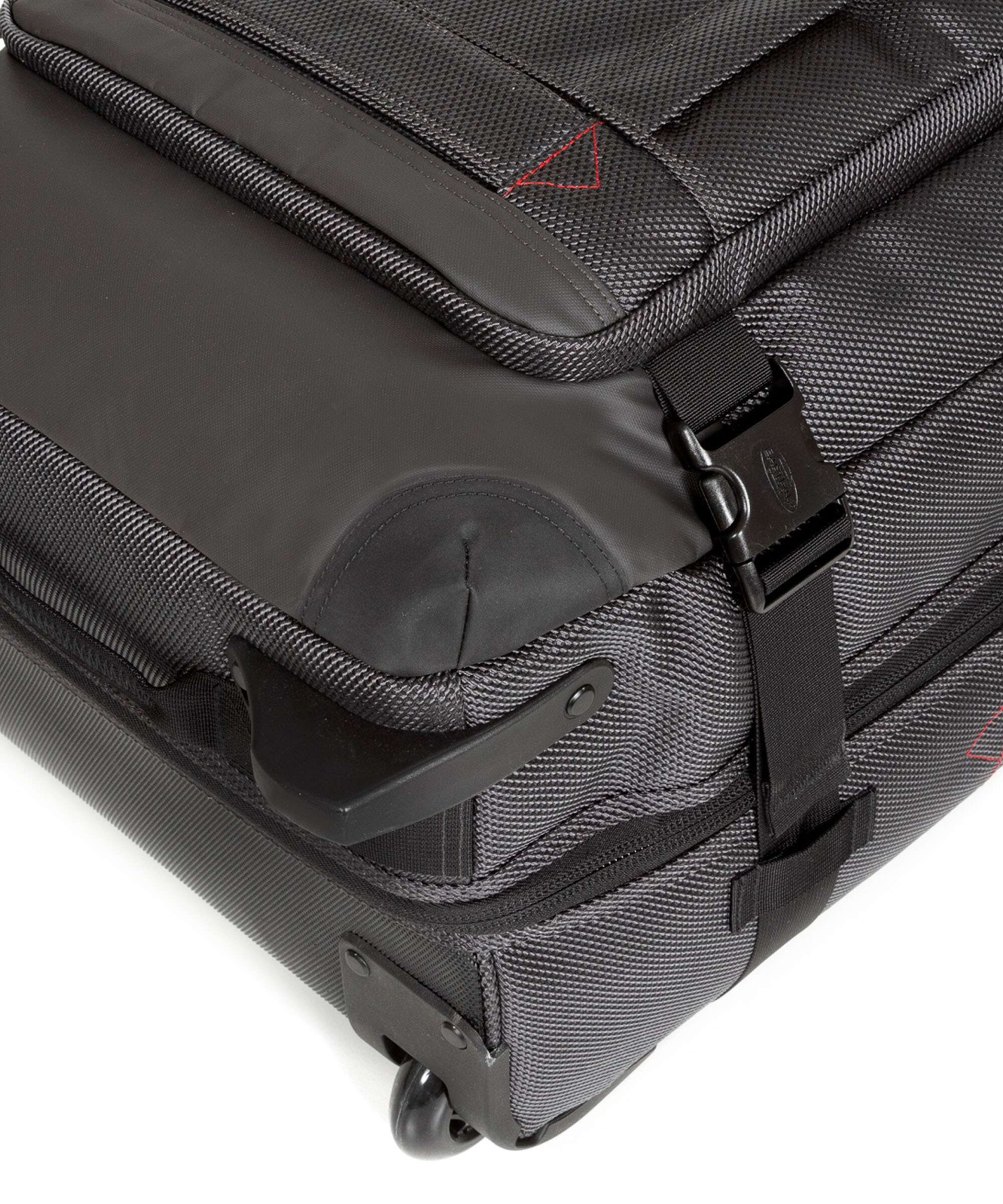 Eastpak Tranverz Cnnct M Travel bag with wheels accent grey
