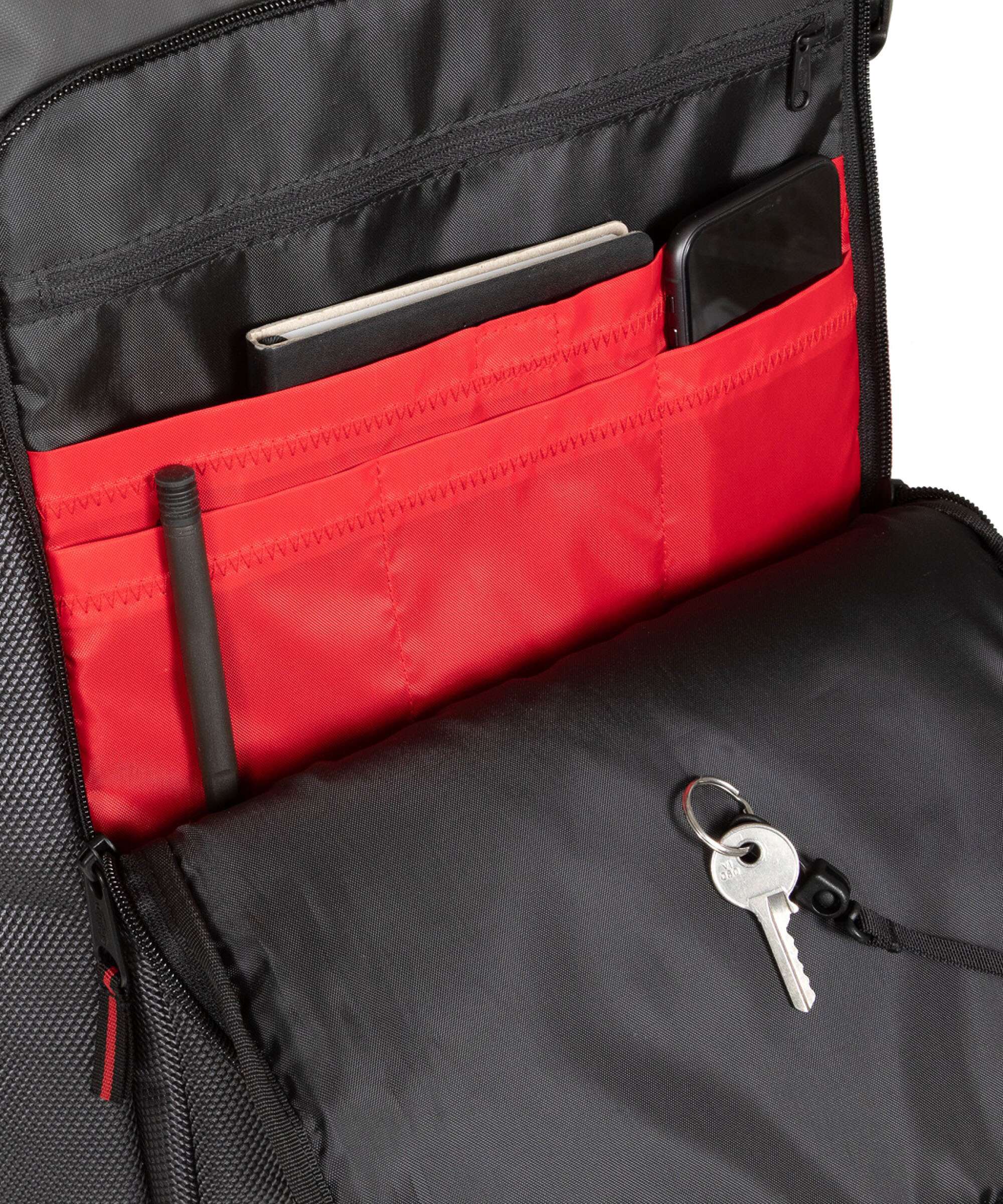 Eastpak Tranverz Cnnct M Travel bag with wheels accent grey