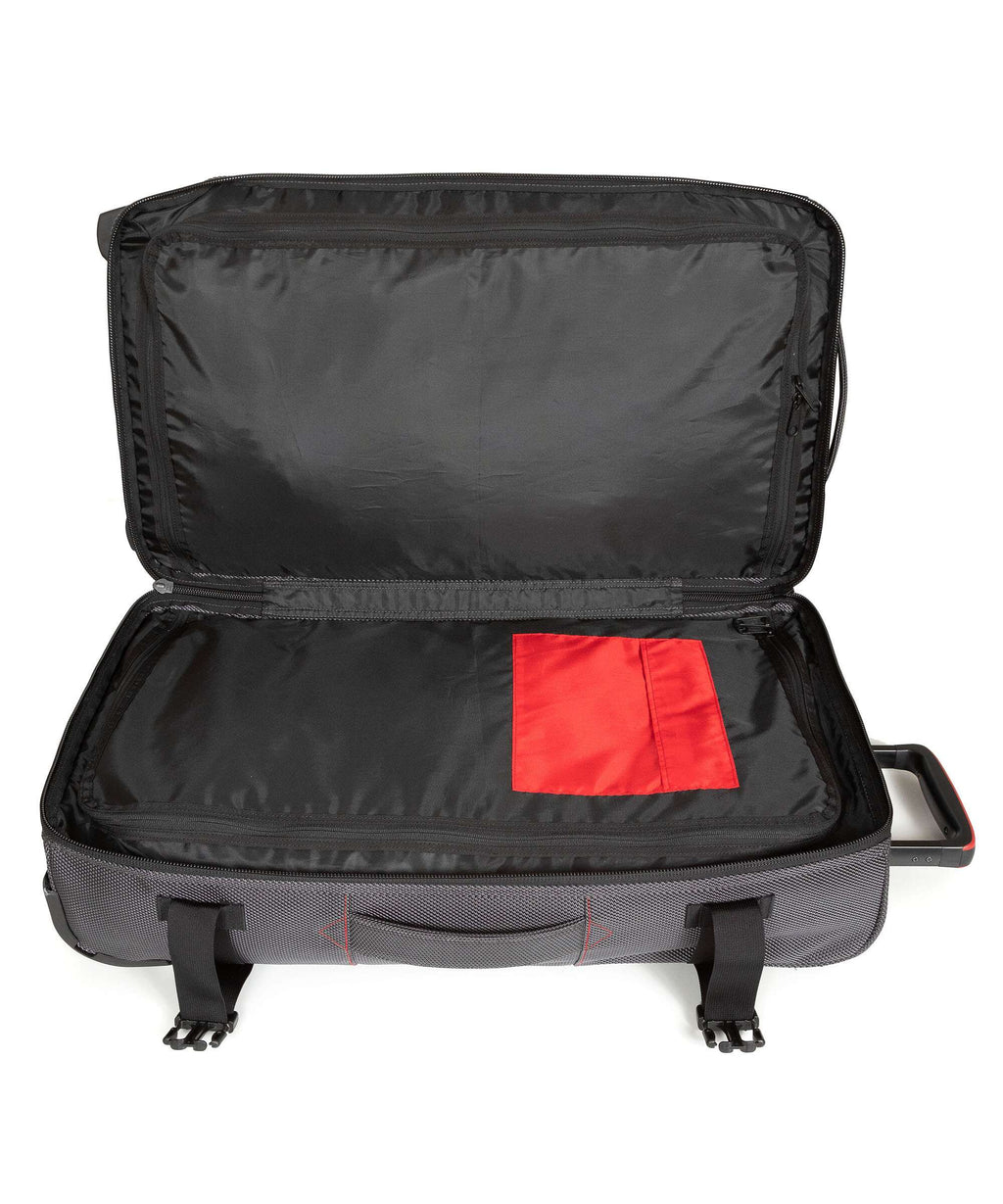 Eastpak Tranverz Cnnct L Travel bag with wheels accent grey