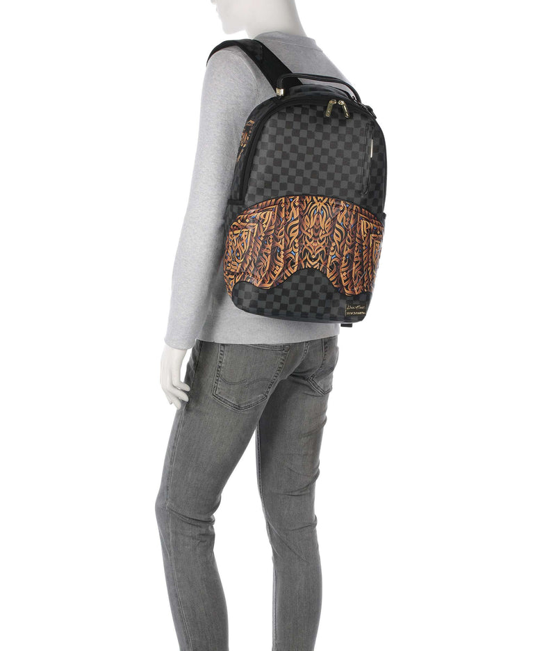 Sprayground DIAA Backpack black/grey