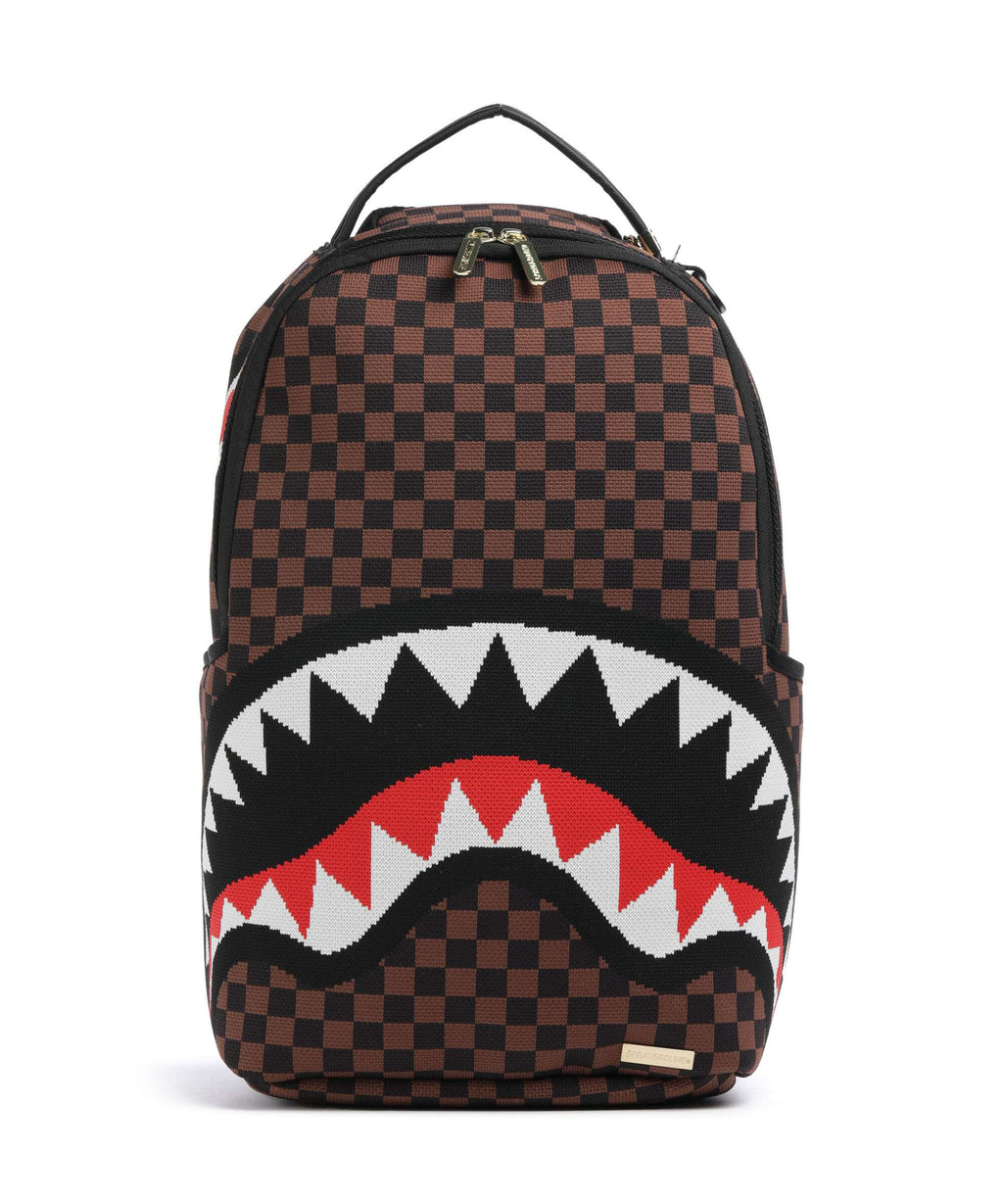 Sprayground Knit Sharks in Paris Backpack multicolour