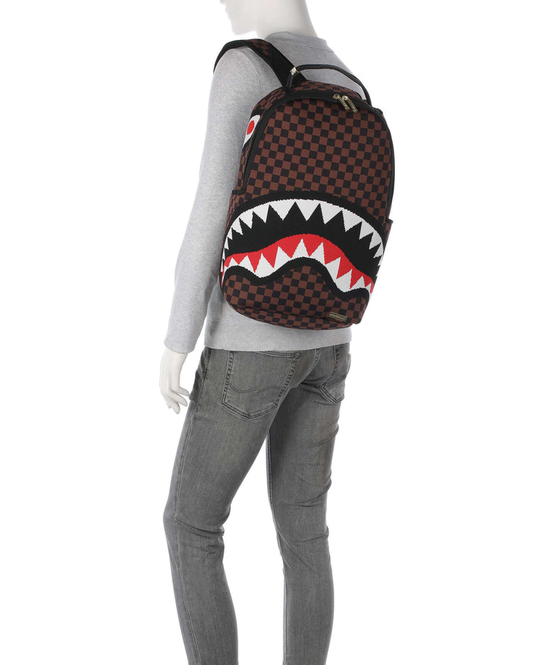 Sprayground Knit Sharks in Paris Backpack multicolour