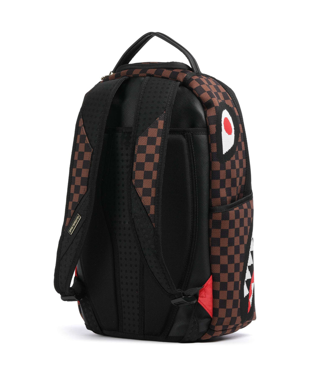 Sprayground Knit Sharks in Paris Backpack multicolour