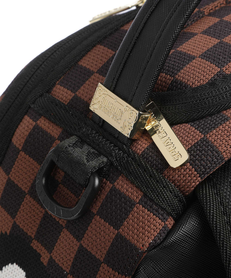 Sprayground Knit Sharks in Paris Backpack multicolour