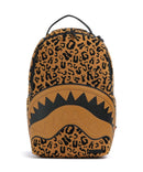 Sprayground Cheetah Chenille Ryggsäck brown/black