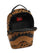 Sprayground Cheetah Chenille Backpack brown/black