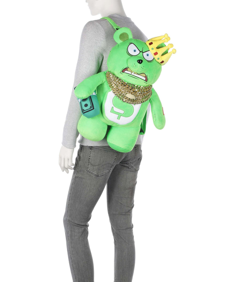 Sprayground Many Chainz Bear Backpack multicolour