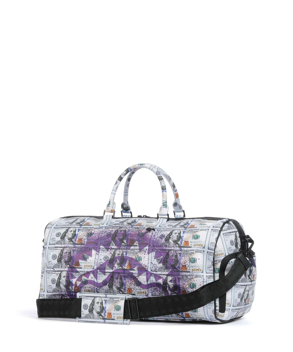 Sprayground Money Splat Weekend bag multicolour