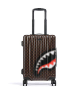Sprayground Sharks in Paris Blur Resväska med 4 hjul brown/black
