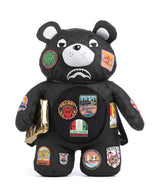 Sprayground Global Mogul Billionaire Teddy Bear Ryggsäck multicolour