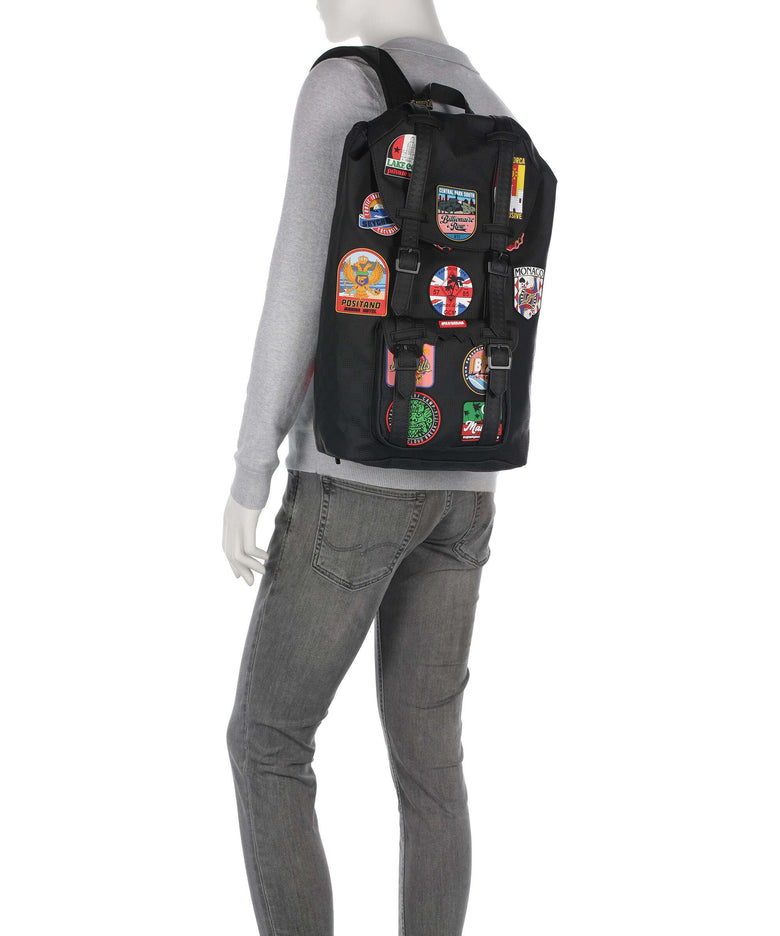 Sprayground Global Mogul Billionaire Backpack multicolour