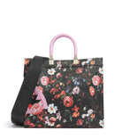 Sprayground Pink Flowers Handväskor multicolour