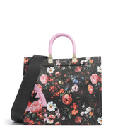 Sprayground Pink Flowers Handväskor multicolour