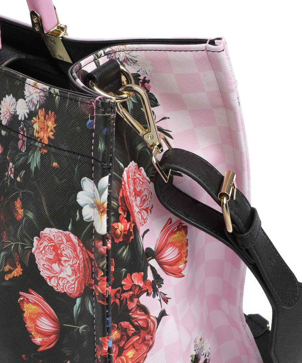 Sprayground Pink Flowers Handbag multicolour