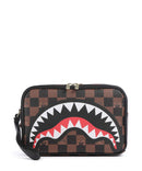 Sprayground Peeking Character Check Necessär multicolour