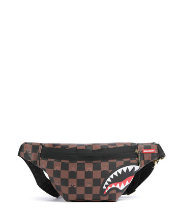 Sprayground Peeking Character Check Midjeväska multicolour
