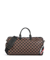 Sprayground Peeking Character Check Weekendväska multicolour