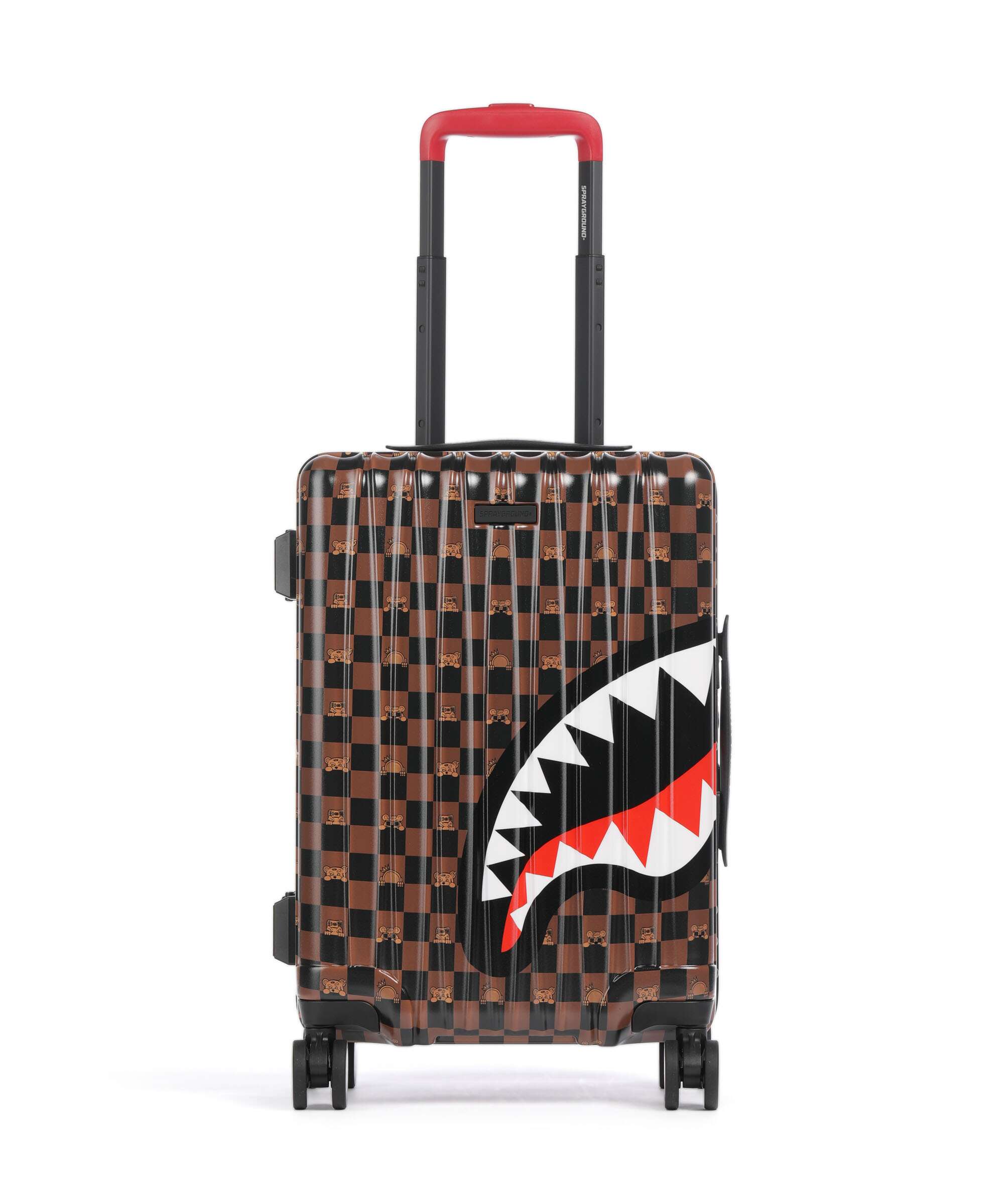 Sprayground Peeking Character Check Spinner (4 wheels) multicolour