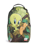 Sprayground Looney Tunes Tweety Money Nest Shark Ryggsäck multicolour