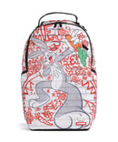 Sprayground Looney Tunes Graffiti Bugs Ryggsäck white