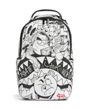 Sprayground Heavy Sharkmouth Doodle Ryggsäck white