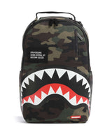 Sprayground Shark Central Camo Ryggsäck green