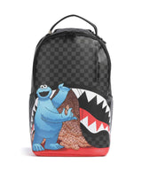 Sprayground Sesame Street Cookie Monster Sneaking a Bite Ryggsäck black