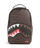 Sprayground Money Split Ryggsäck brown