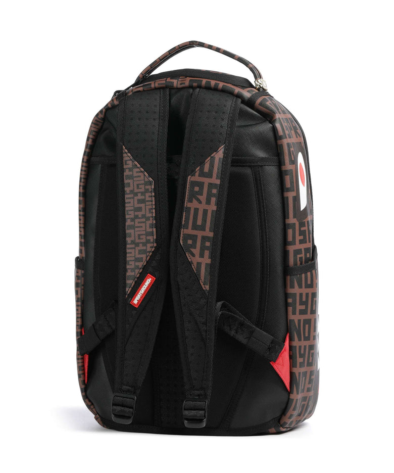 Sprayground Money Split Backpack brown