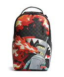 Sprayground Bender Fire Drama Ryggsäck multicolour
