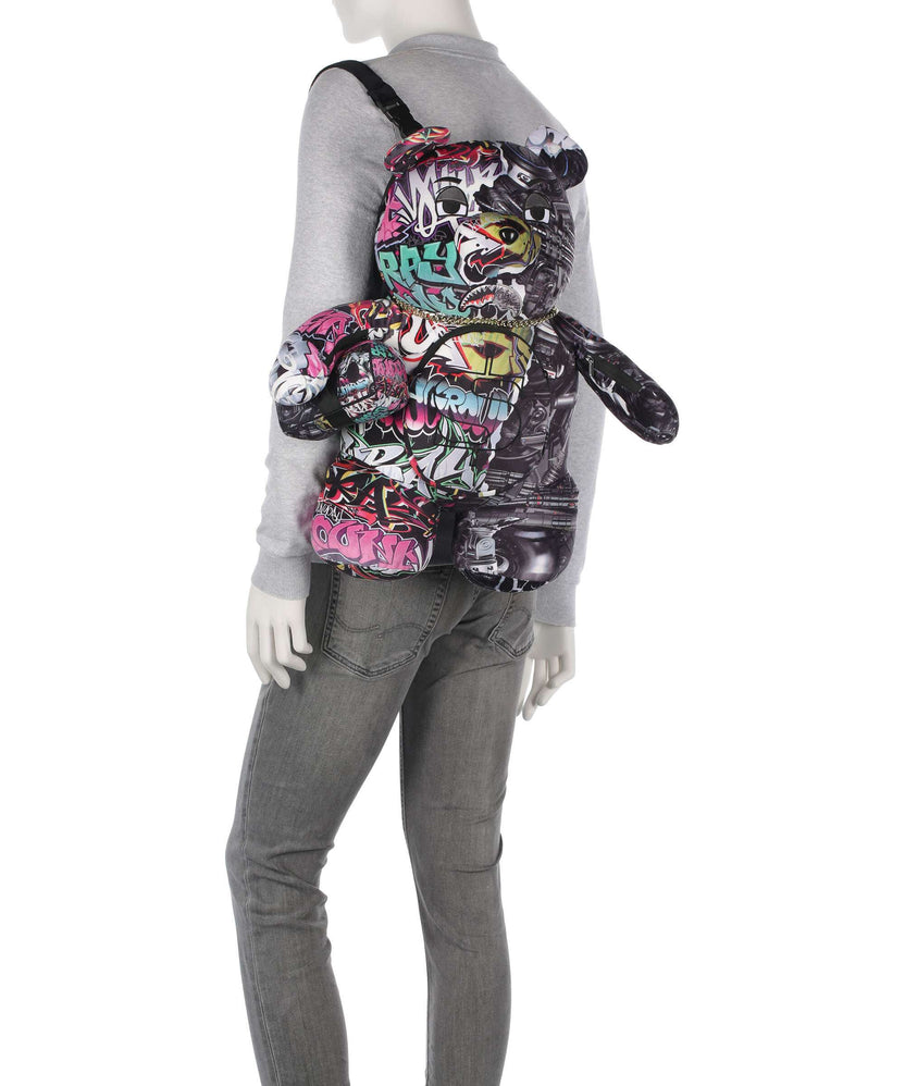 Sprayground Split Cybershark Moneybear Backpack multicolour