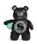 Sprayground Dripping Sharks in Paris Moneybear Ryggsäck black