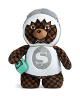 Sprayground Money Bear in Shark Costume Ryggsäck multicolour