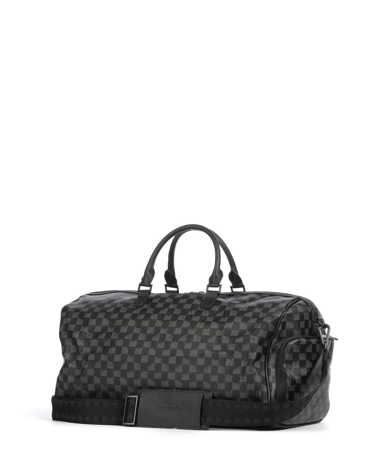 Sprayground Dripping Sharks in Paris Weekend bag black
