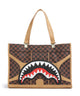 Sprayground Hennyville Shoppingväska brown