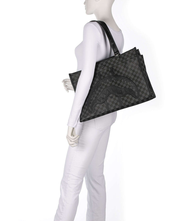 Sprayground Midnight Chateau Tote bag black