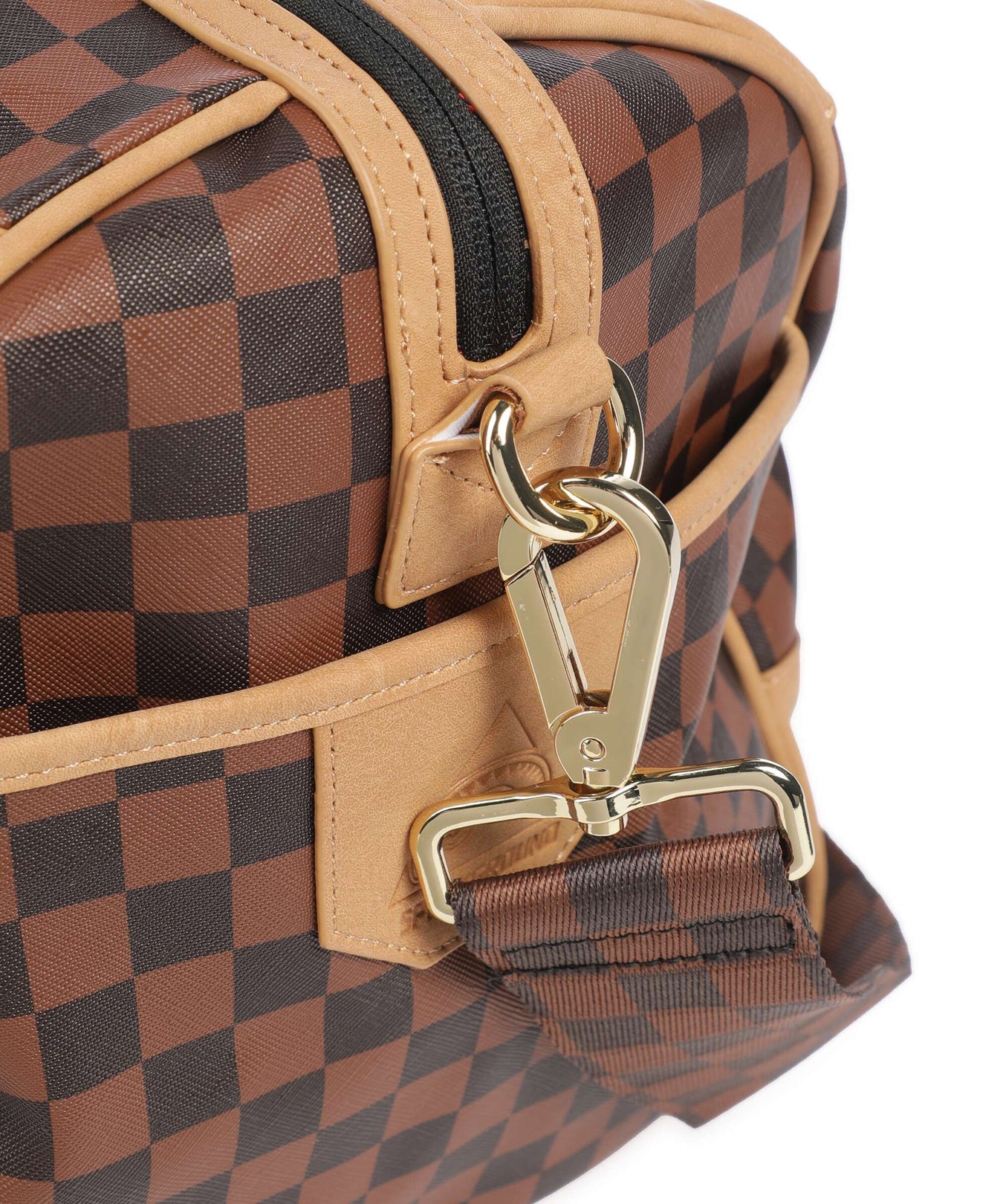 Sprayground Hennyville Weekend bag brown