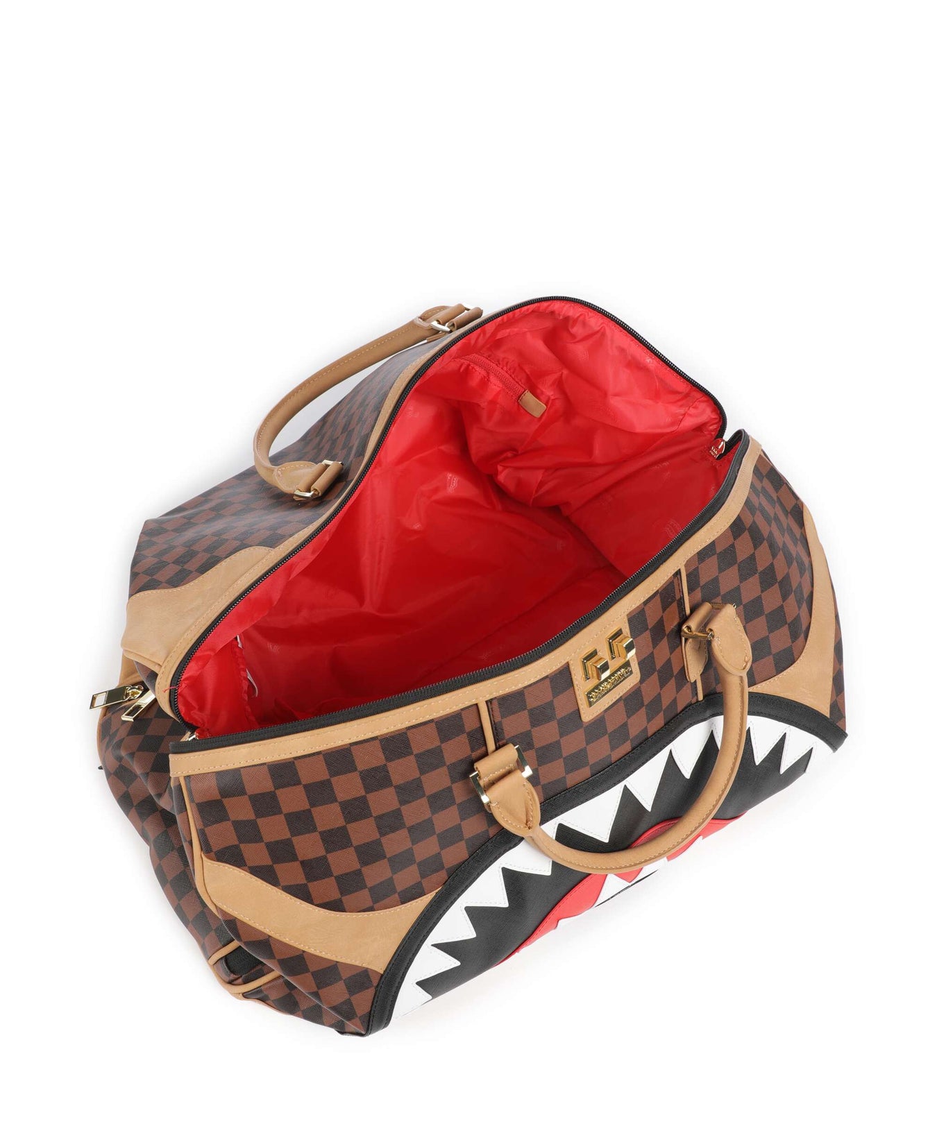 Sprayground Hennyville Weekend bag brown