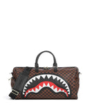 Sprayground Sawtooth Sharks in Paris Weekendväska brown