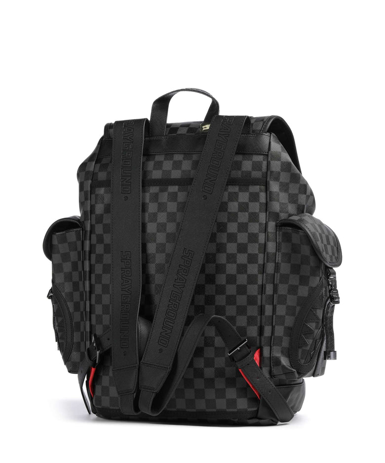 Sprayground Midnight Chateau Monte Carlo Backpack black