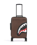 Sprayground Sawtooth Sharks in Paris Resväska med 4 hjul brown