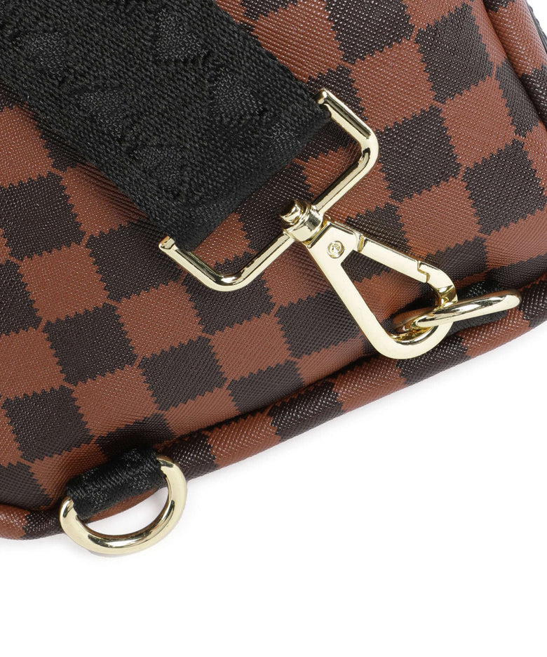 Sprayground Sawtooth Sharks in Paris Sling bag brown