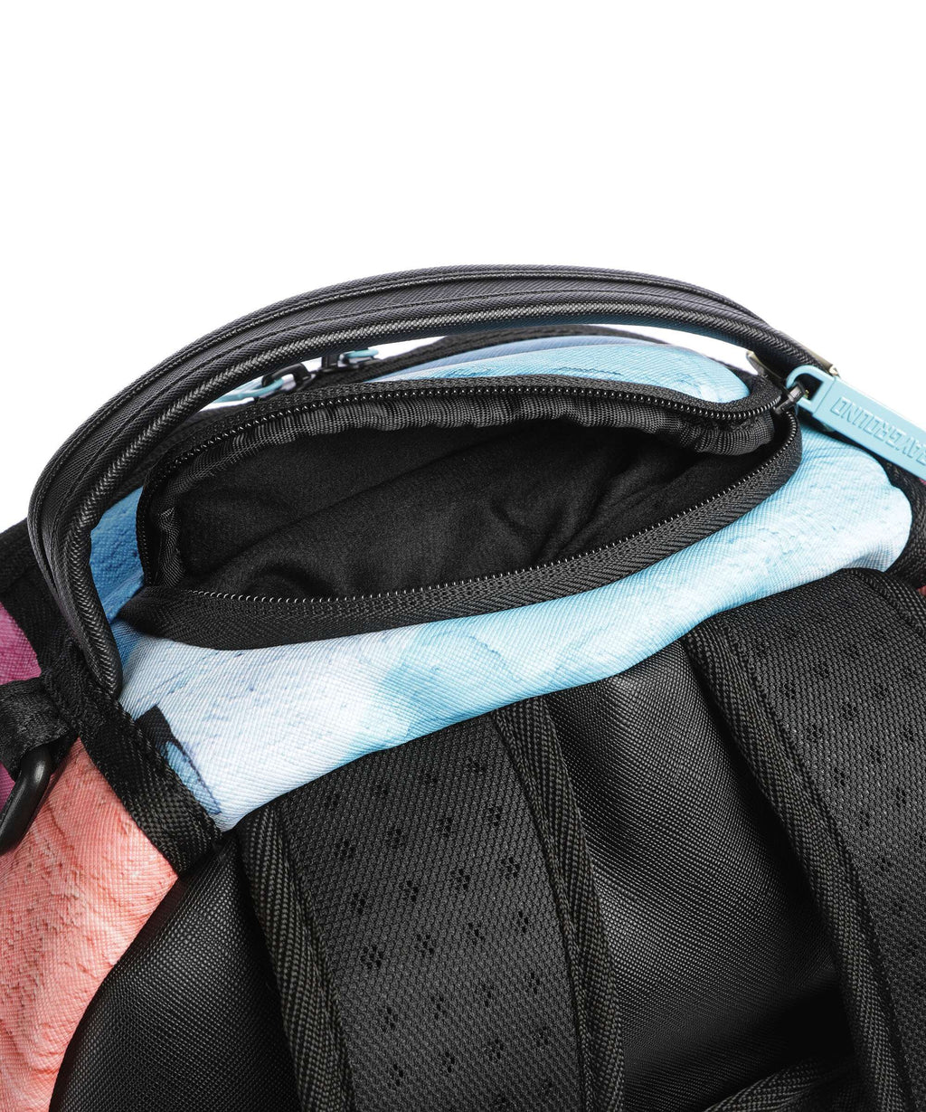 Sprayground Painted Spongebob Backpack multicolour